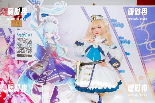 搞怪与诱惑齐飞，Sayo Momo的艾达王RE4秘密任务高清作品集，果然不一般